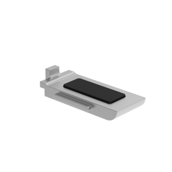 Sicherungsplatte für Glashalter MOD23 Glas Glasklemme Platte unten Fuß